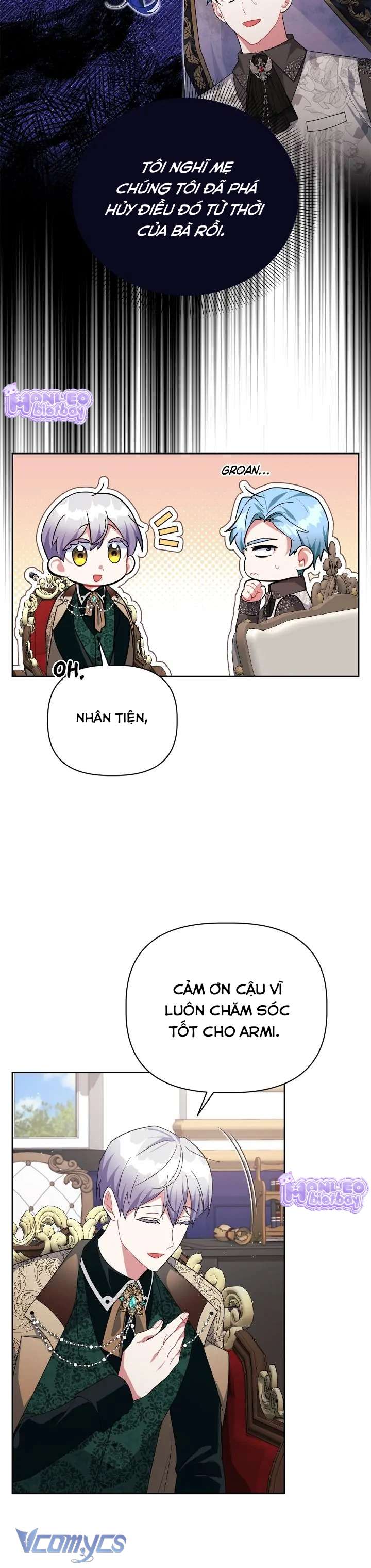 Con Đường Hoa Dành Cho Nam Chính Chap 24 - Next Chapter 24