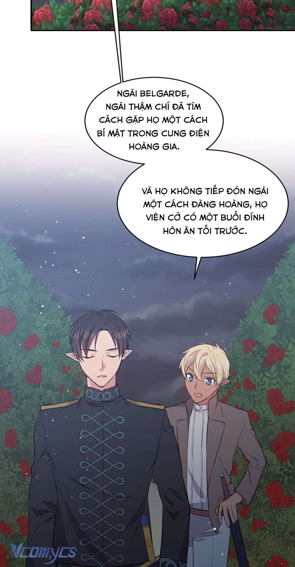 Mục Tiêu Là Cuộc Sống Hoàn Hảo Bất Khả Xâm Phạm Chapter 18 - Trang 4