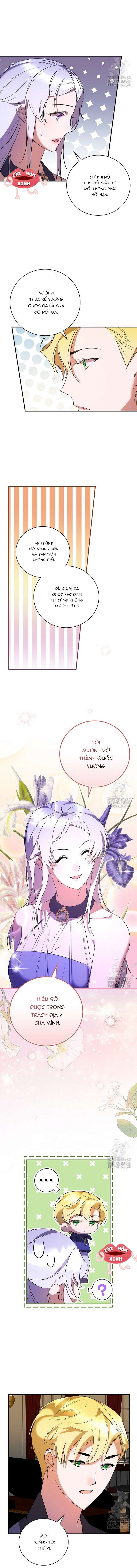 Đi Tìm Nàng Công Chúa Bỏ Trốn Chap 5 - Trang 4