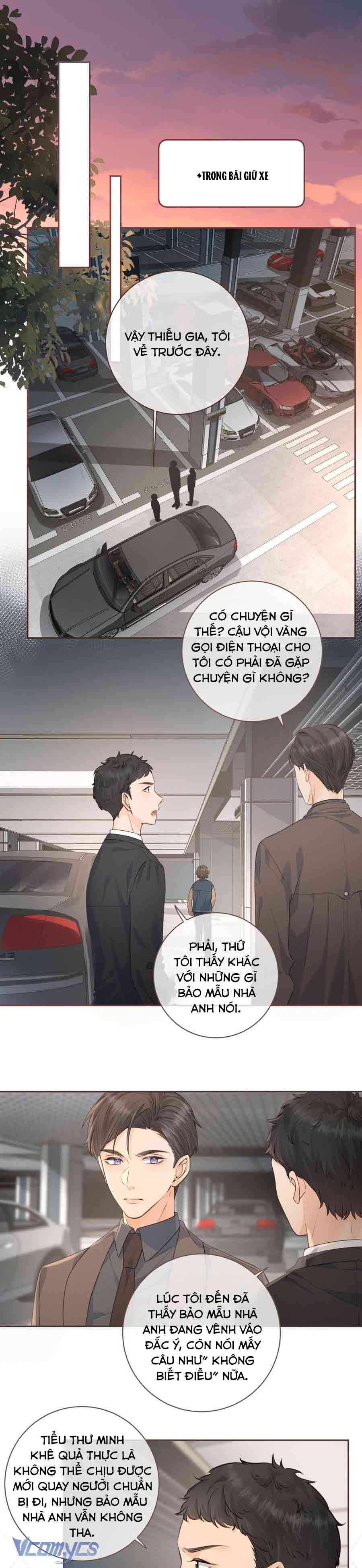 Em Chỉ Muốn Hít Vận Khí Của Anh Chapter 29 - Trang 4