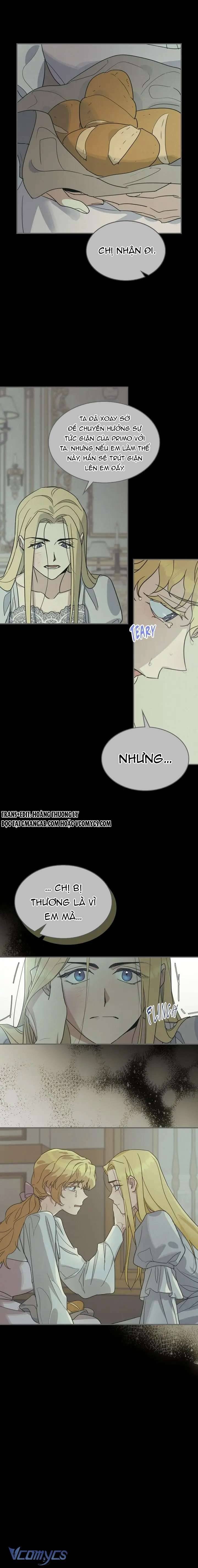 Người Đẹp Và Quái Thú Chap 82 - Trang 3