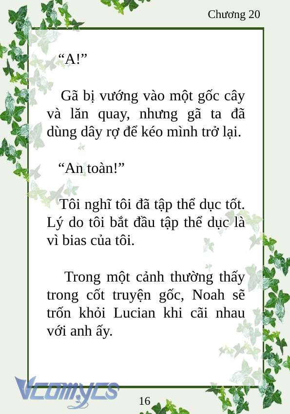 [Novel] Trở Thành Em Gái Của Nam Chính Tiểu Thuyết Đam Mỹ Chap 20 - Trang 2