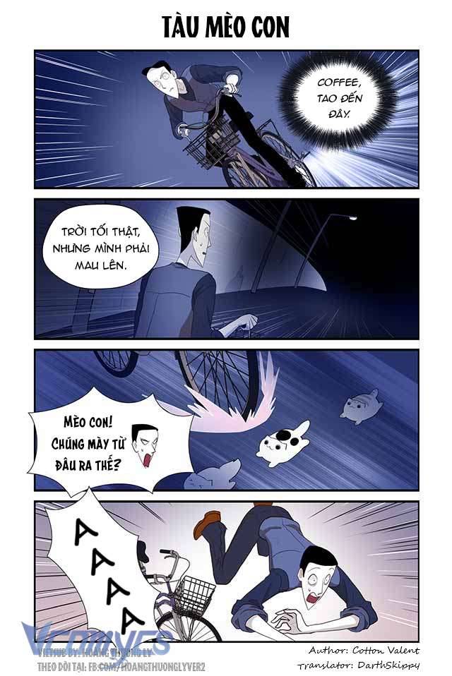 Creepy Cat 390 - Next 