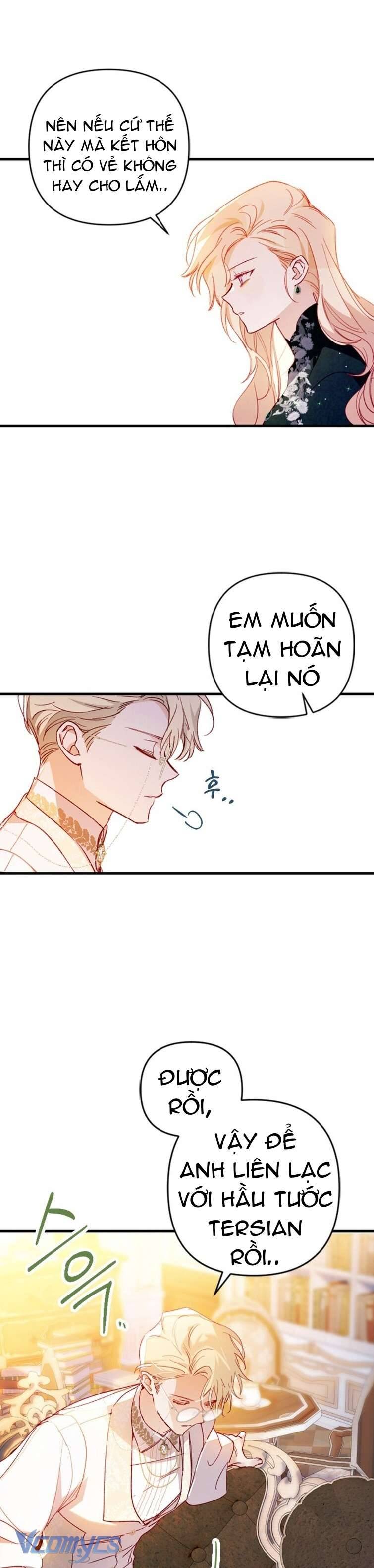 Nuôi vị hôn phu bằng tiền bạc. Chap 3 - Trang 2