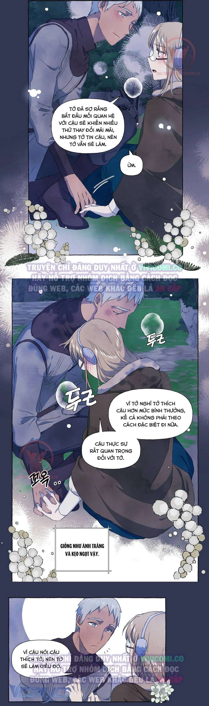 [18+] Chàng Sói Ngốc Và Nàng Thủ Thư Chap 26 - Next Chapter 26