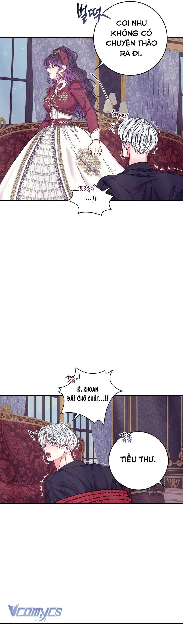 [18+] Anh Trai Đã Thay Đổi Chap 28 - Trang 3