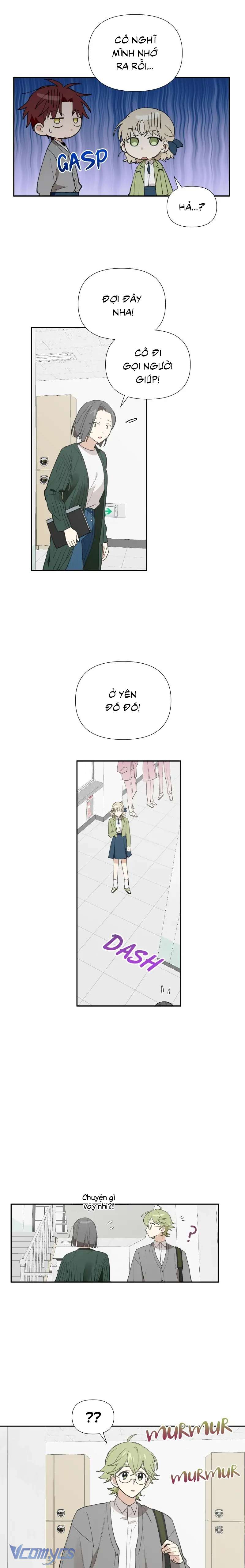 Điều Ước Sao Băng Chapter 11 - Trang 4