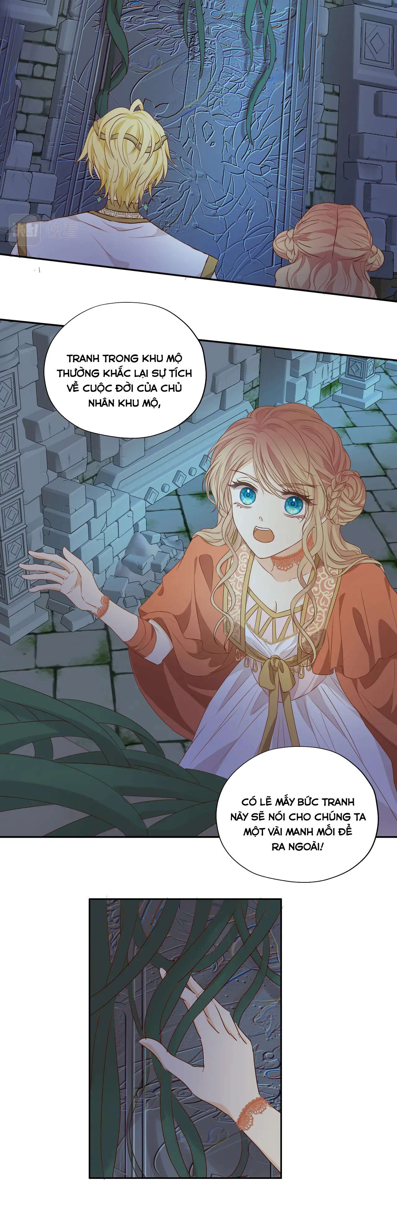 Địch Úc Đa Chi Ca Chapter 108 - Trang 4