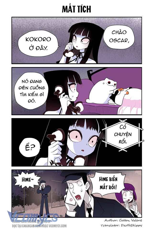 Creepy Cat 360 - Trang 2