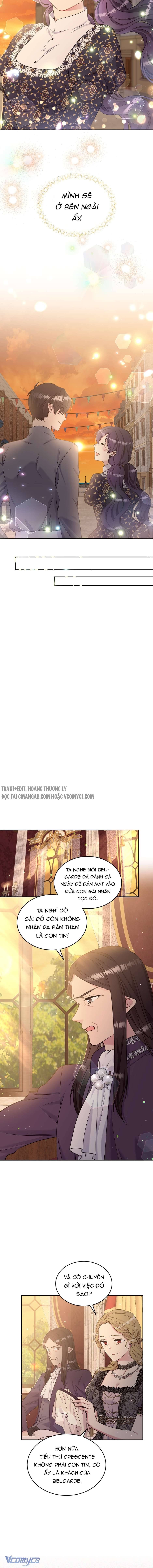 Mục Tiêu Là Cuộc Sống Hoàn Hảo Bất Khả Xâm Phạm Chapter 94 - Trang 4