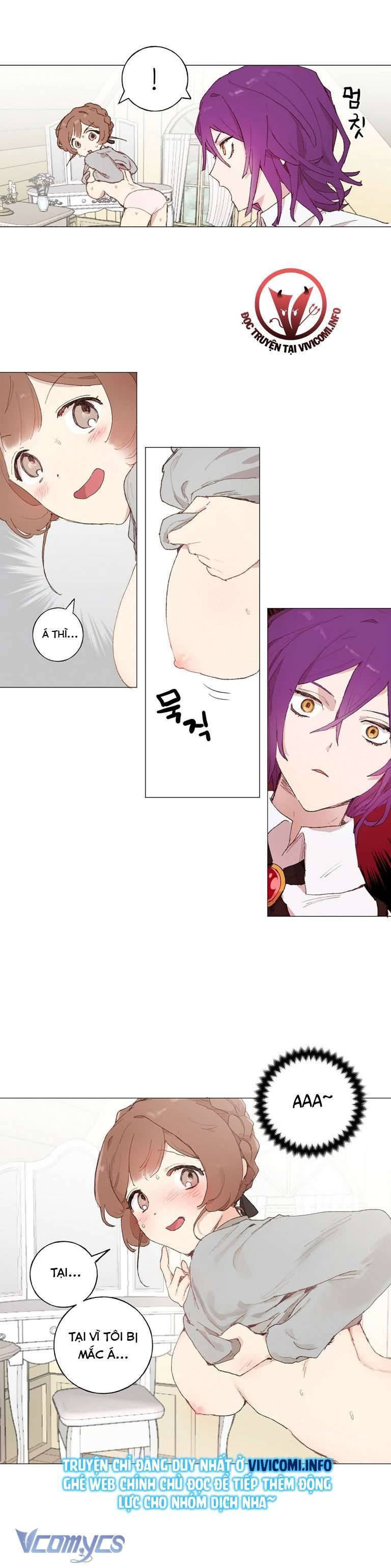 [18+] Sư Phụ Chọn Ứng Cử Viên Làm Chồng Cho Tôi Chapter 14 - Trang 3