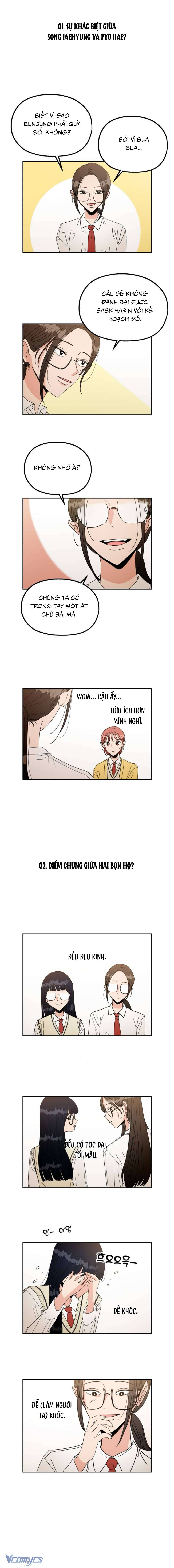 TRÒ CHƠI KIM TỰ THÁP Chap biệt - Trang 2