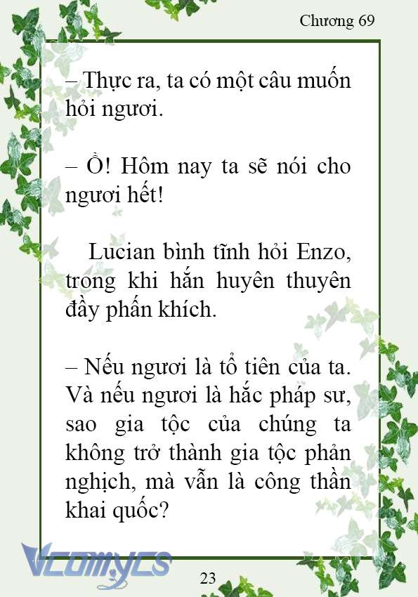 [Novel] Trở Thành Em Gái Của Nam Chính Tiểu Thuyết Đam Mỹ Chap 69 - Trang 2