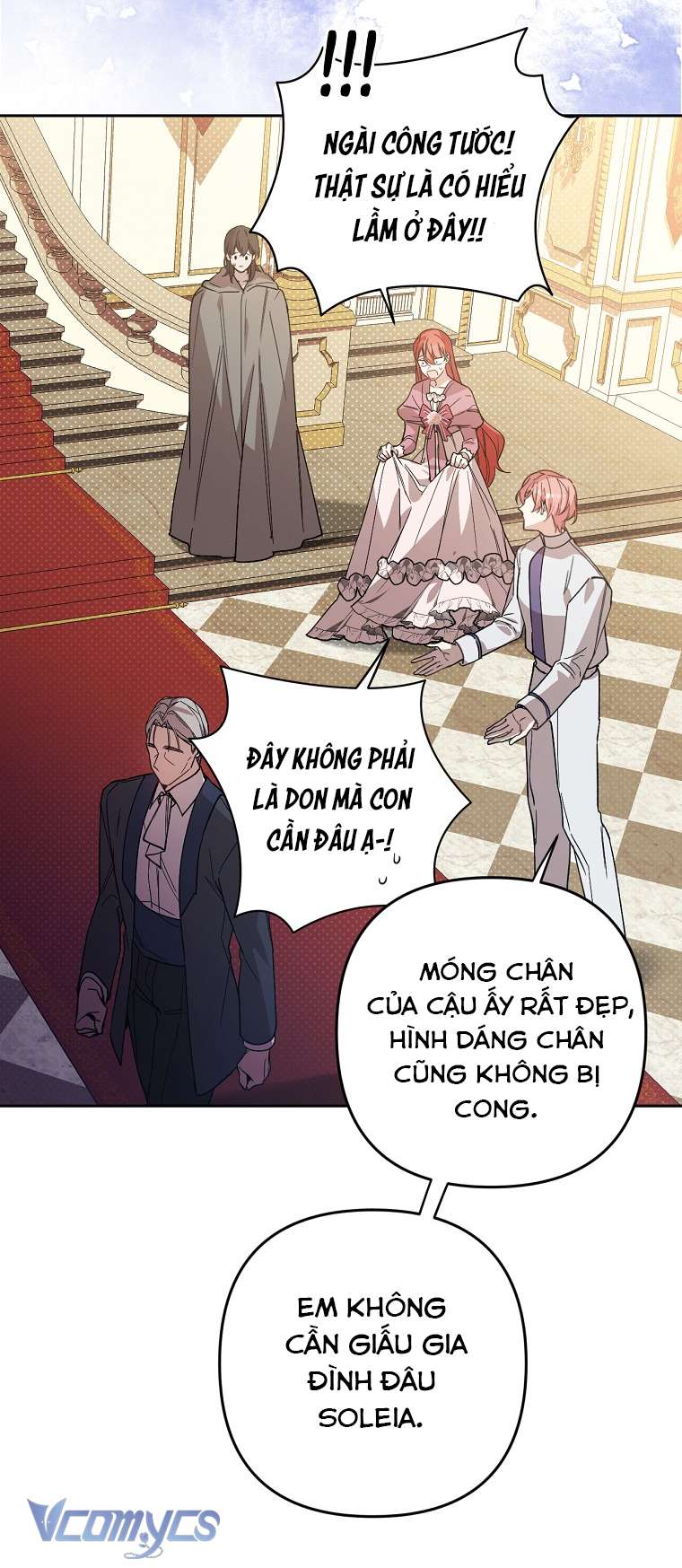 Quý Tộc Gì Chứ, Tôi Chỉ Muốn Về Nhà Chap 14 - Trang 2