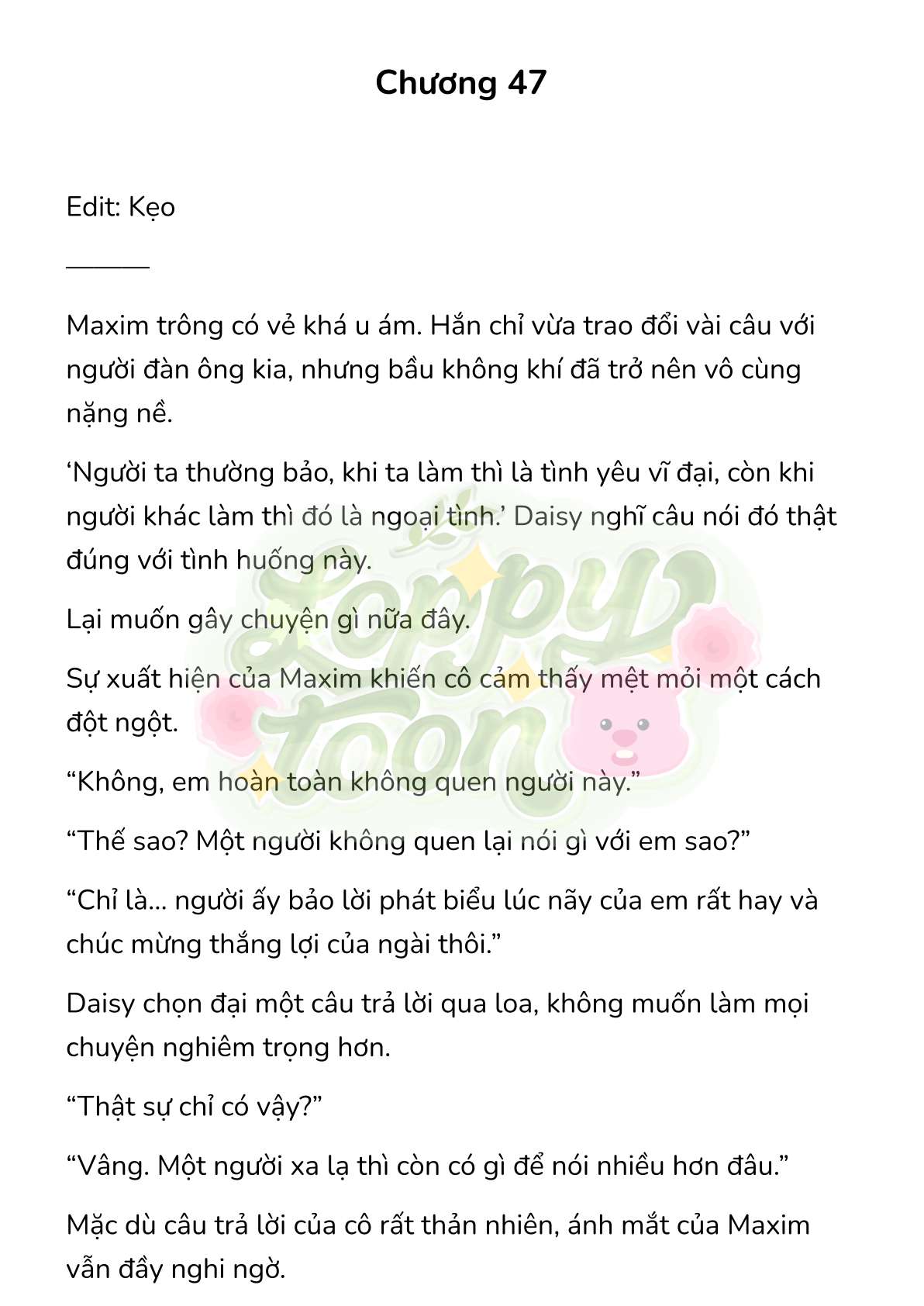 [Novel] Trận Chiến Ly Hôn! Chap 47 - Trang 2
