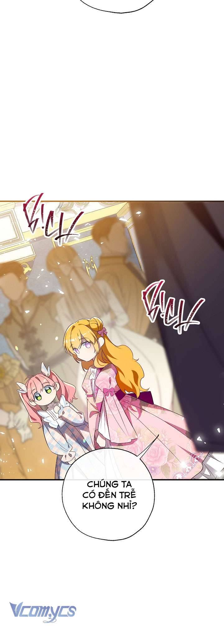Chúng Ta Có Thể Trở Thành Một Gia Đình Được Không? Chap 100 - Trang 2