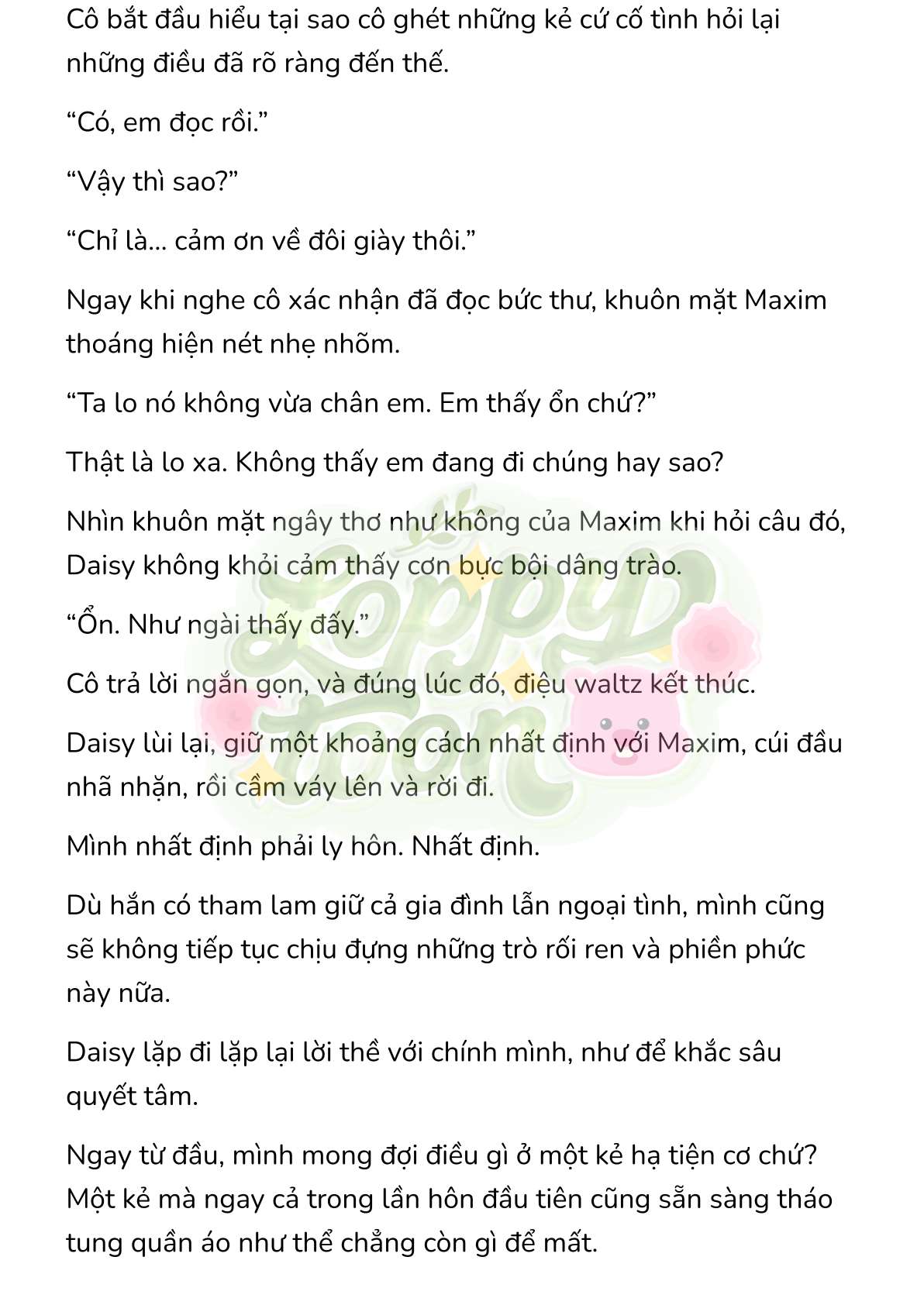 [Novel] Trận Chiến Ly Hôn! Chap 48 - Trang 2