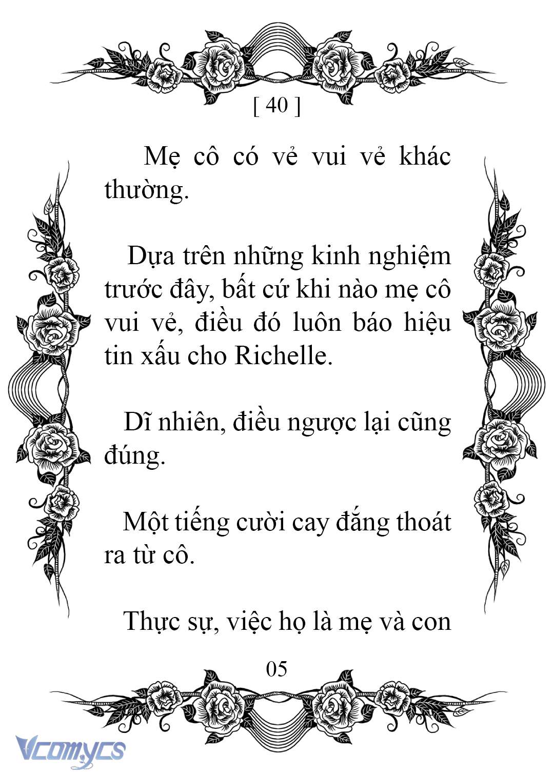 [Novel] Chào Mừng Đến Với Dinh Thự Hoa Hồng Chap 40 - Trang 2