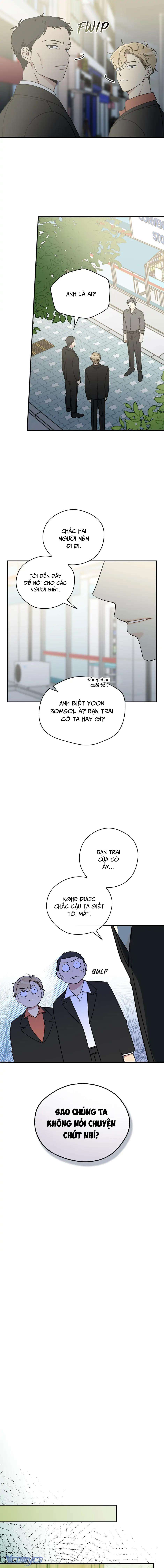 Ly Espresso Của Mùa Xuân Chapter 52 - Trang 3