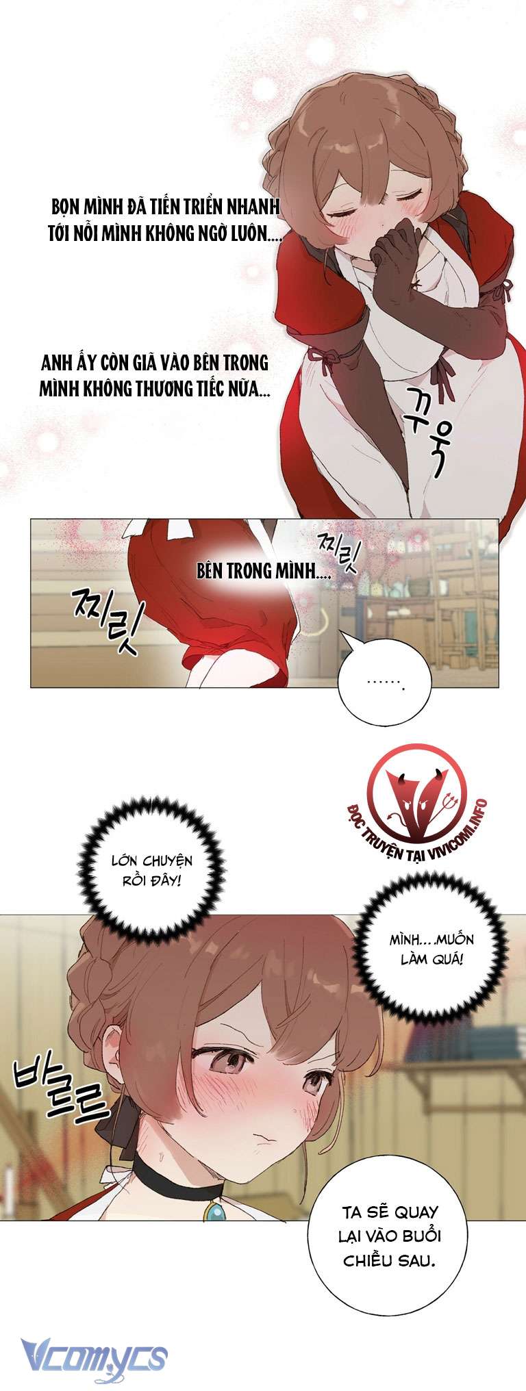 [18+] Sư Phụ Chọn Ứng Cử Viên Làm Chồng Cho Tôi Chapter 6 - Trang 3