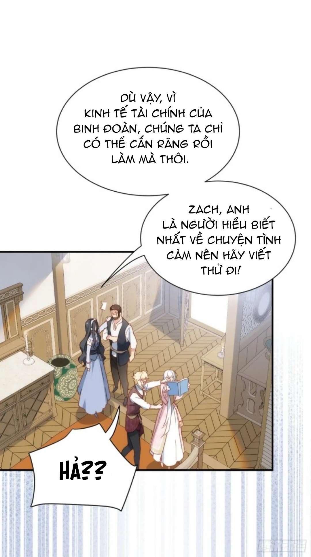 Cô công chúa không muốn được nuông chiều Chap 30 - Trang 2