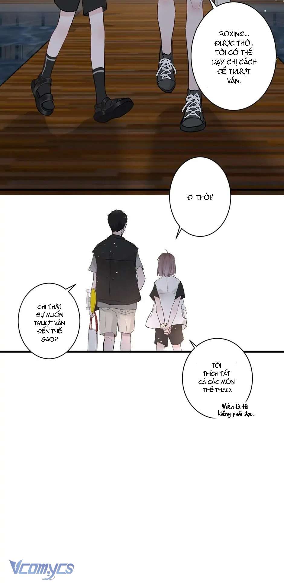 Hướng Dẫn Chiến Lược Người Tình Trong Mơ Chap 3 - Trang 2