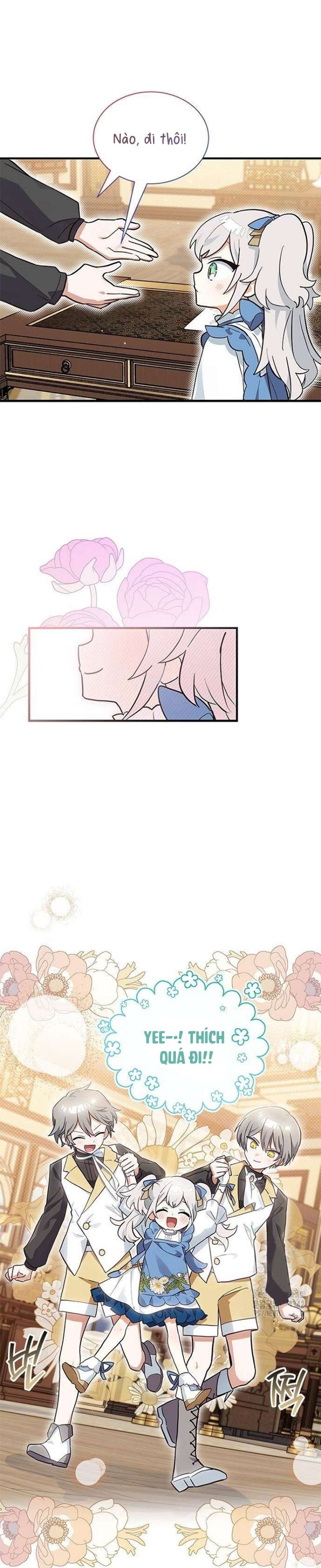 Mèo con được gia tộc sói nhận nuôi? Chapter 15 - Next Chapter 16