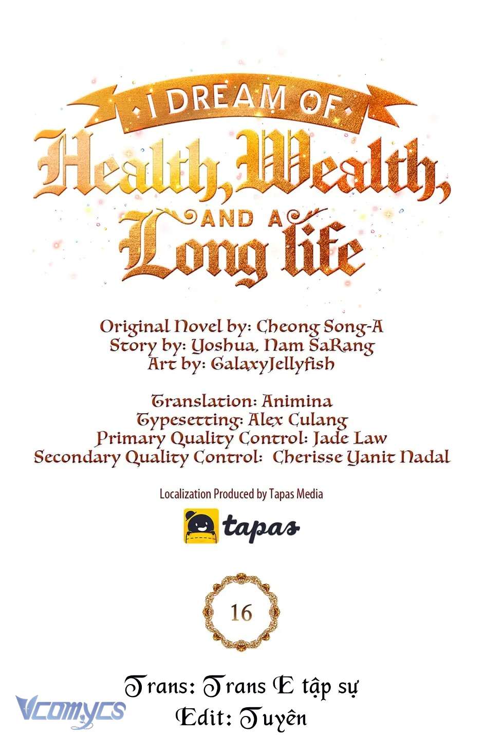 Mục Tiêu Là Cuộc Sống Hoàn Hảo Bất Khả Xâm Phạm Chapter 16 - Trang 4