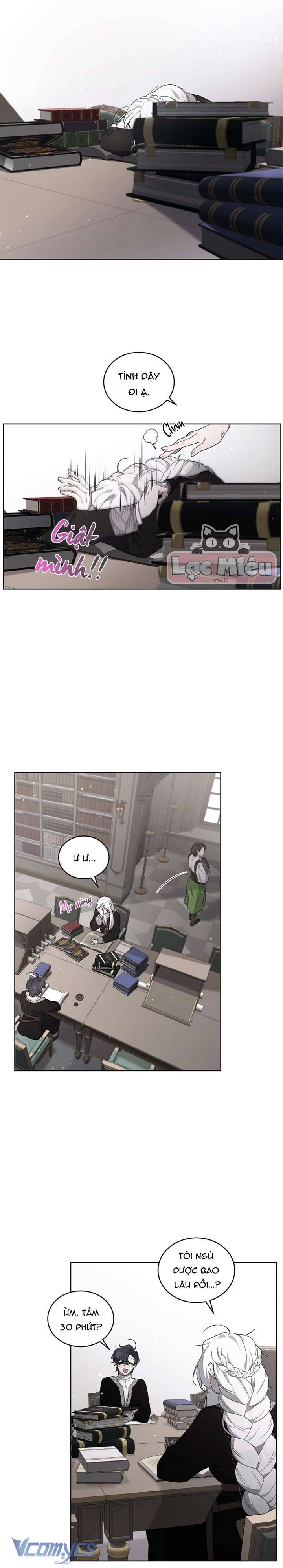 Ác Nữ Thuần Hoá Quái Thú Chapter 17 - Trang 4