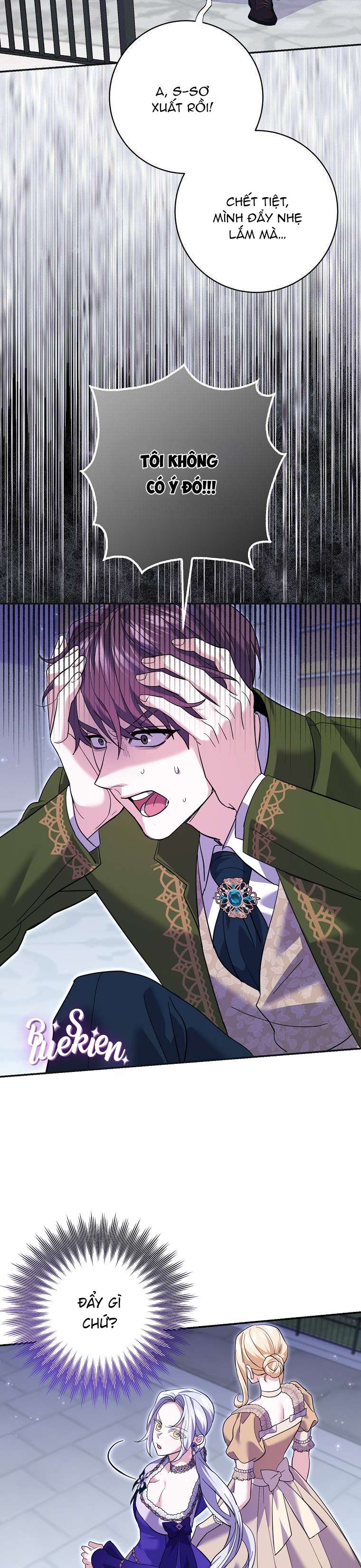 Vị Hôn Phu Phản Diện Cản Trở Con Đường Hoa Của Tôi Chap 28 - Trang 4