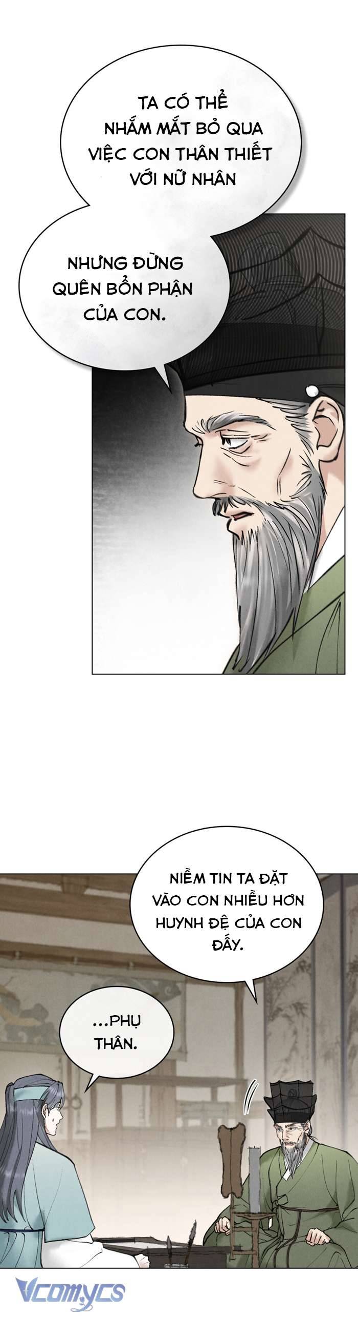 [18+] Đêm Giông Bão Chap 9 - Next Chap 10