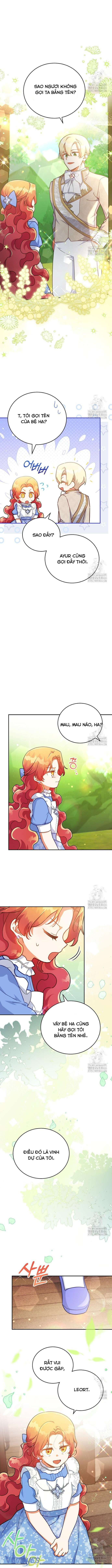 Bé Con Chốn Hoa Nở Chap 48 - Trang 4