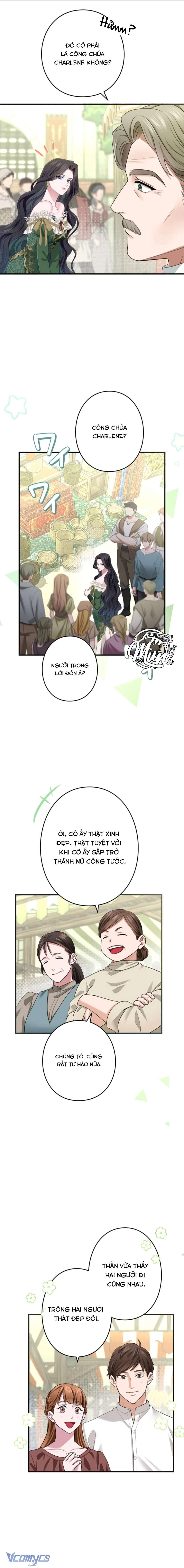 Tôi Không Thể Ngừng Yêu Người Phụ Nữ Độc Ác Nhất Đế Quốc! Chapter 10 - Trang 4