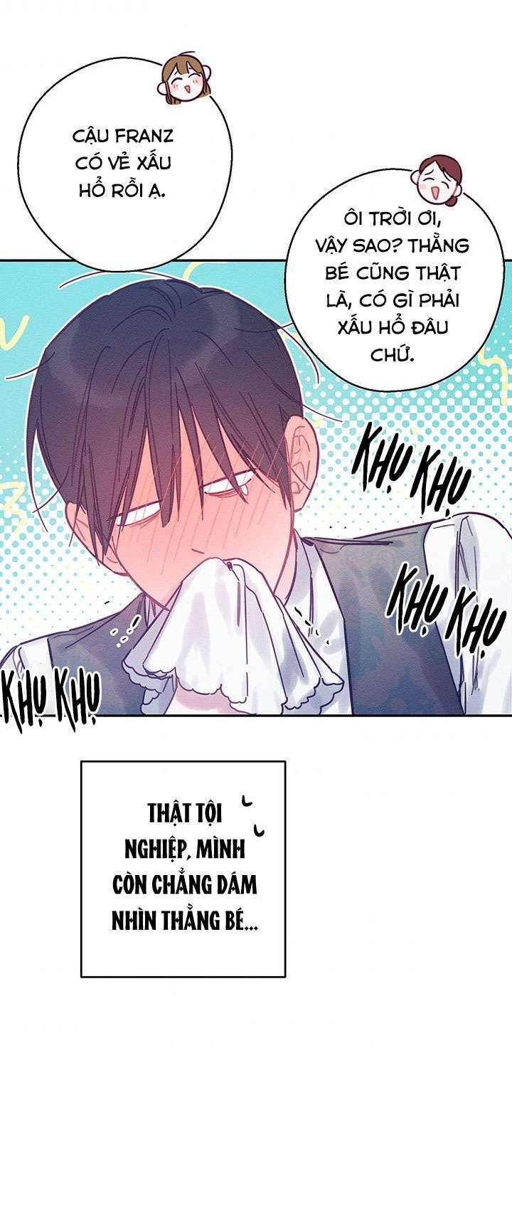 Trước Tiên Phải Giấu Em Trai Cái Đã! Chap 24 - Trang 2