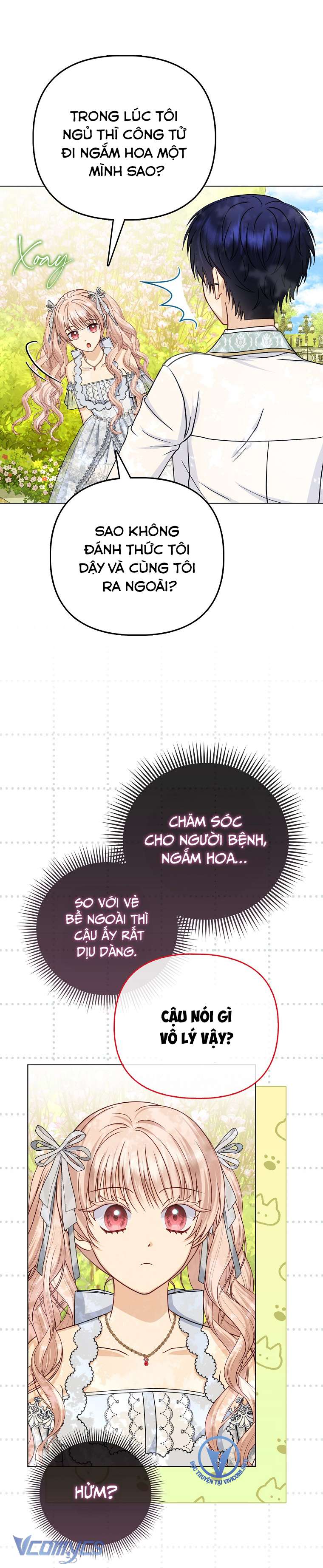 Nhân Vật Phản Diện Đều Thích Tôi Chapter 34 - Trang 4