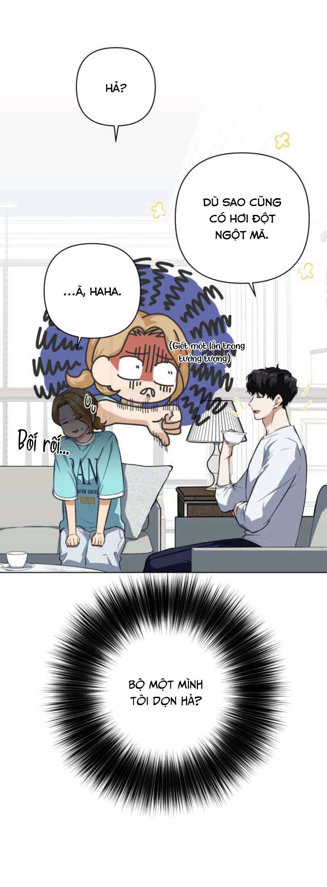 Xin Người Đừng Quên Chap 5 - Trang 4