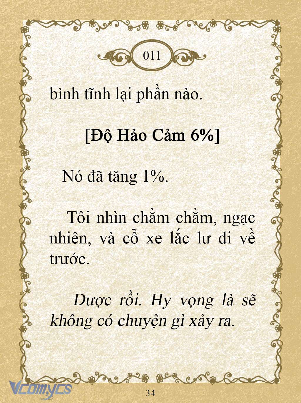 [Novel] Kẻ Phản Diện Được Định Phải Chết Chap 11 - Trang 2