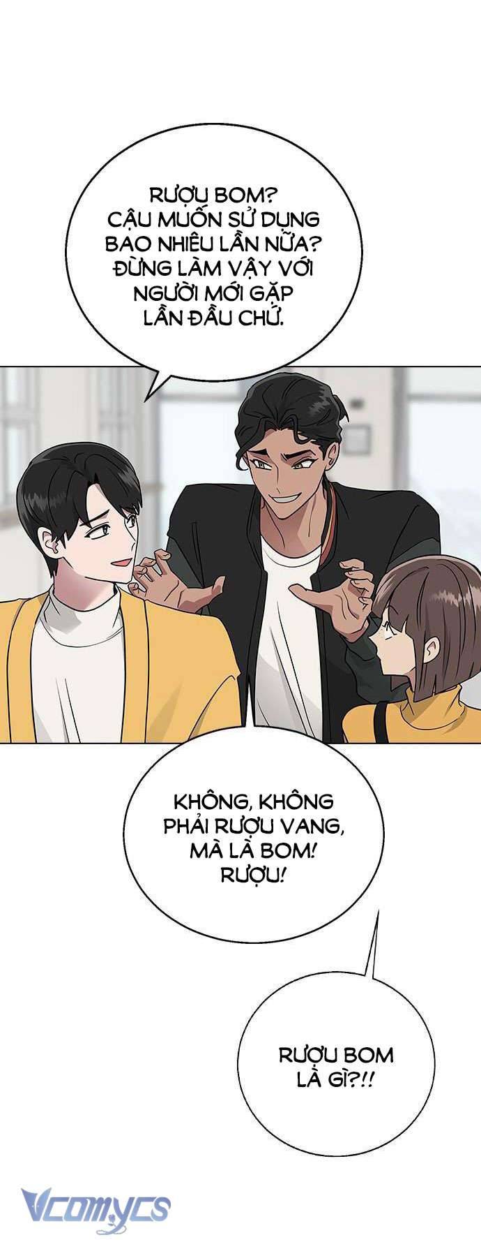 Nếu Chia Tay, Chúng Ta Sẽ Chết Chap 8 - Trang 2
