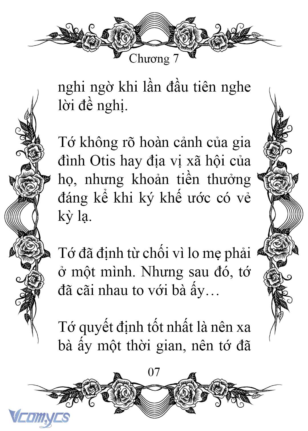 [Novel] Chào Mừng Đến Với Dinh Thự Hoa Hồng Chap 7 - Next Chap 8