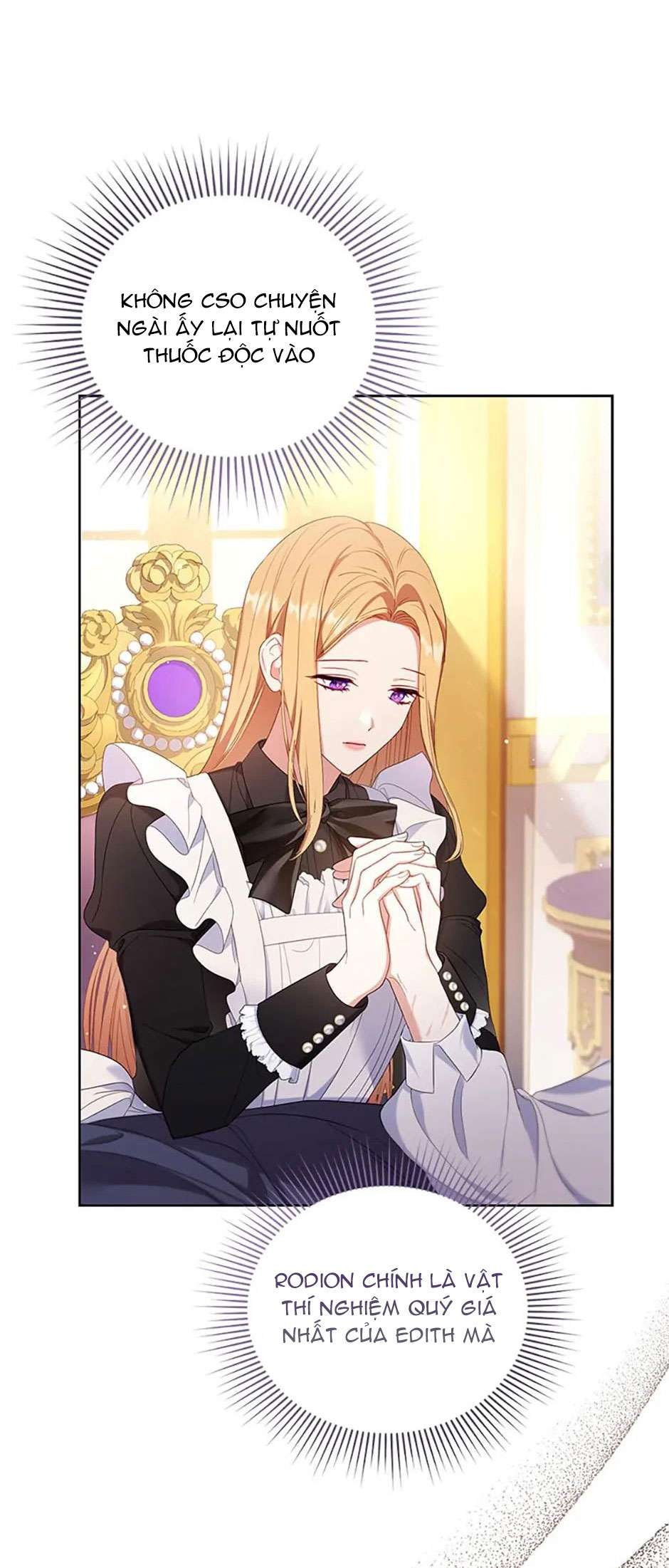 Hầu Gái Trong Trò Chơi Harem Ngược Muốn Nghỉ Việc Chapter 27 - Trang 4