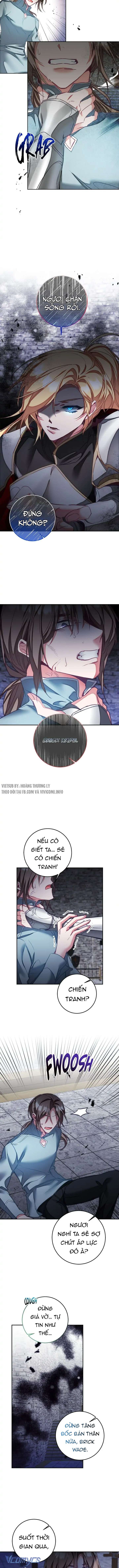 Xuyên Vào Tiểu Thuyết Làm Nữ Hoàng Tàn Độc Chap 117 - Trang 4