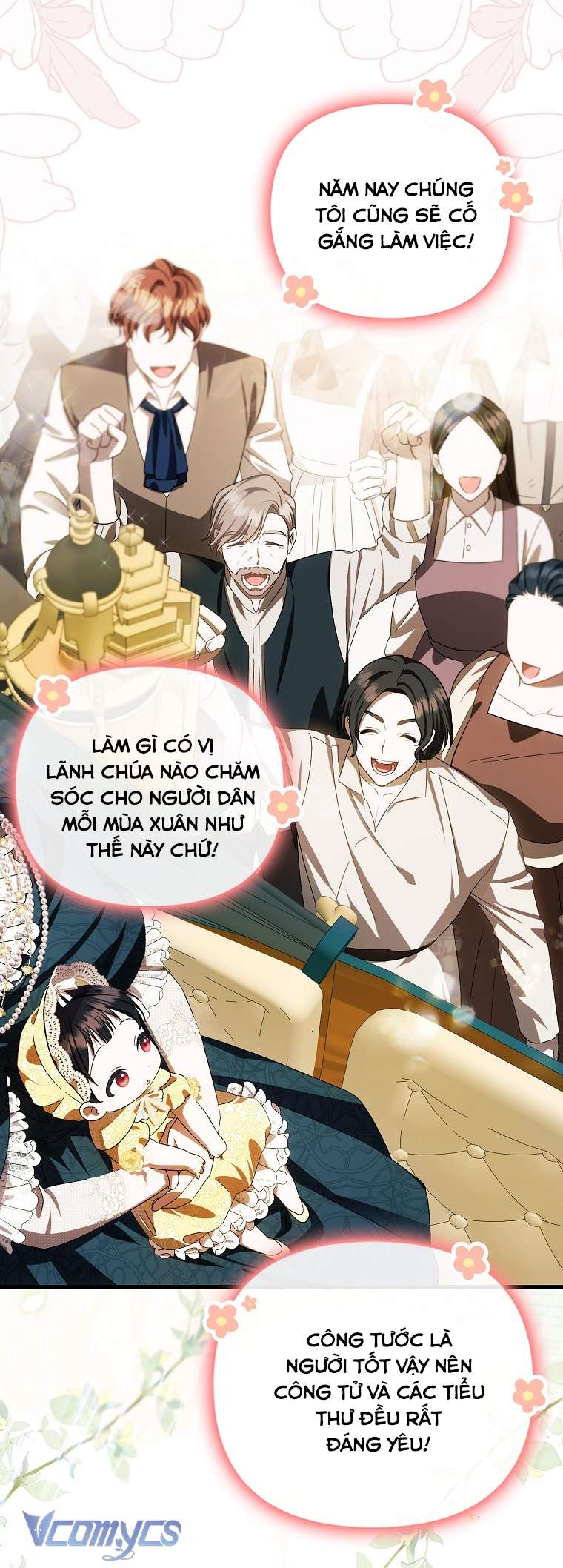 Lần Đầu Bé Út Được Yêu Thương Chap 13 - Trang 2