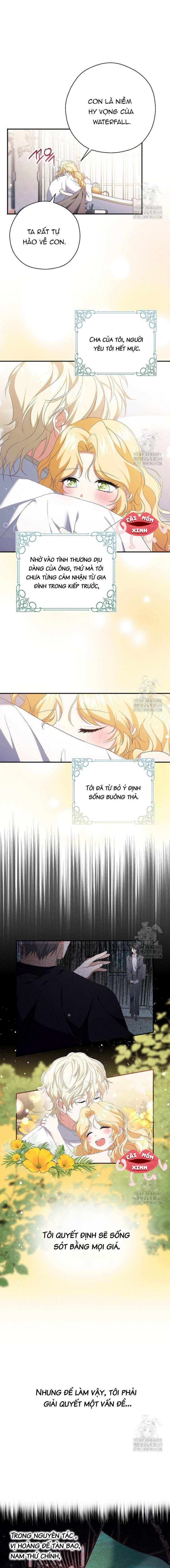 Không Cần Sự Ám Ảnh Của Bạo Chúa Chapter 1 - Trang 4