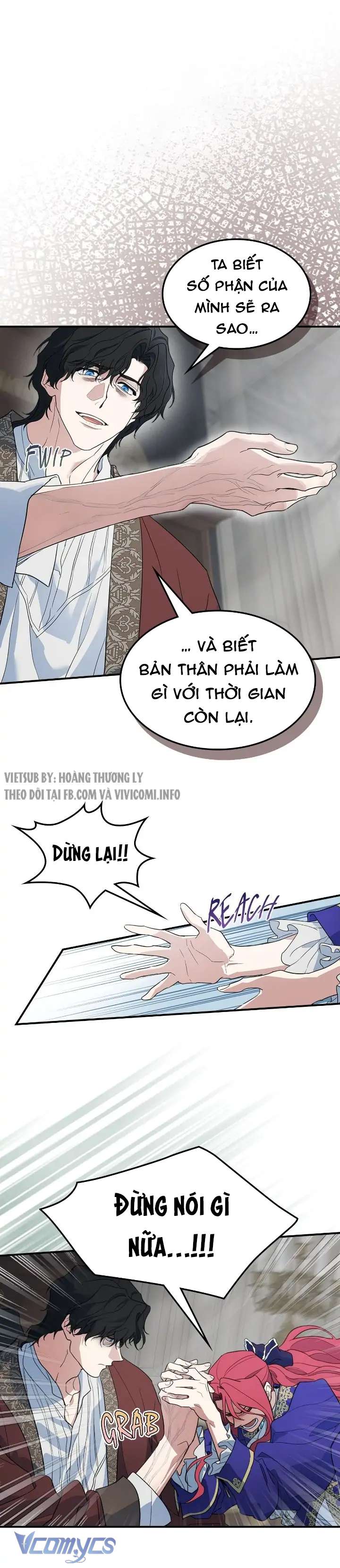 Người Đẹp Và Quái Thú Chap 127 - Trang 2