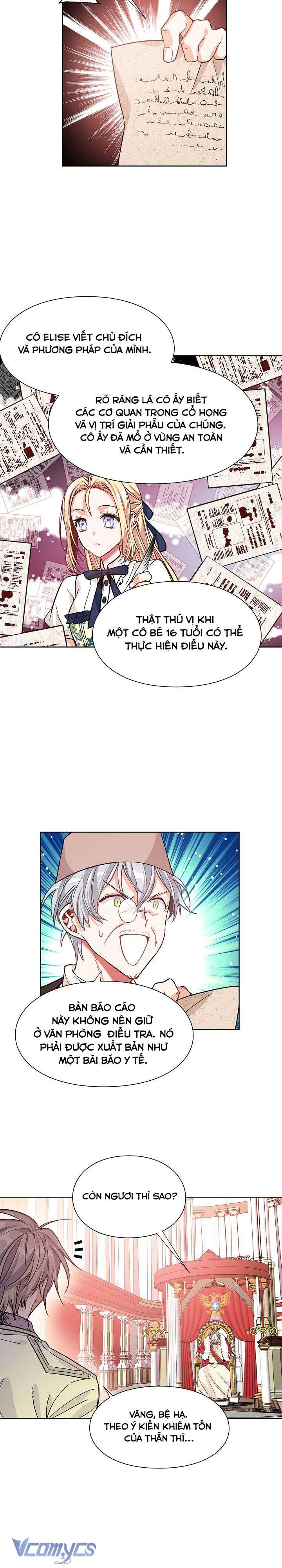 Bác Sĩ Elise: Vi Tiểu Thư Với Cây Đèn Dầu Chap 36 - Trang 2