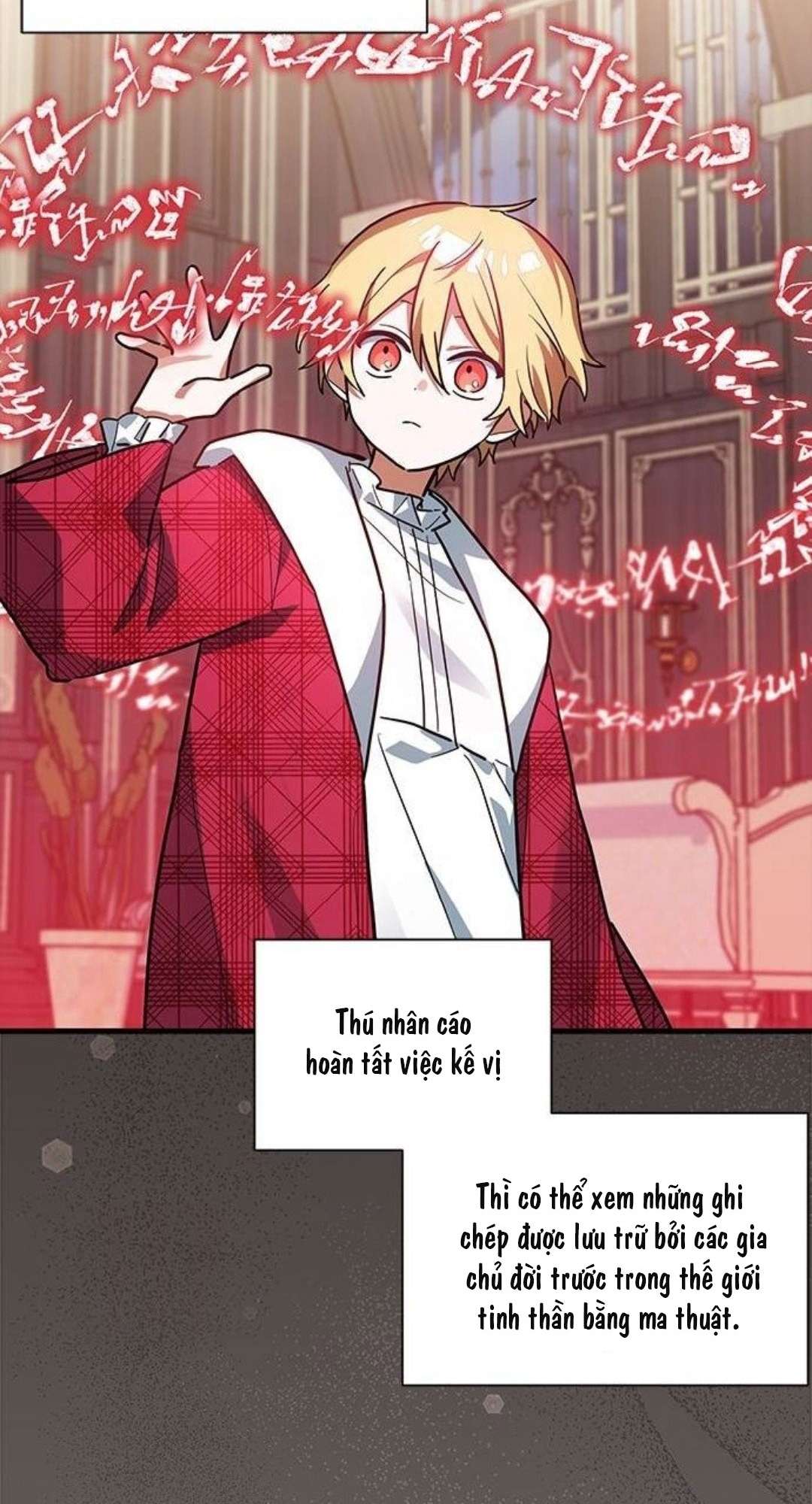 Mèo con được gia tộc sói nhận nuôi? Chapter 25 - Trang 3