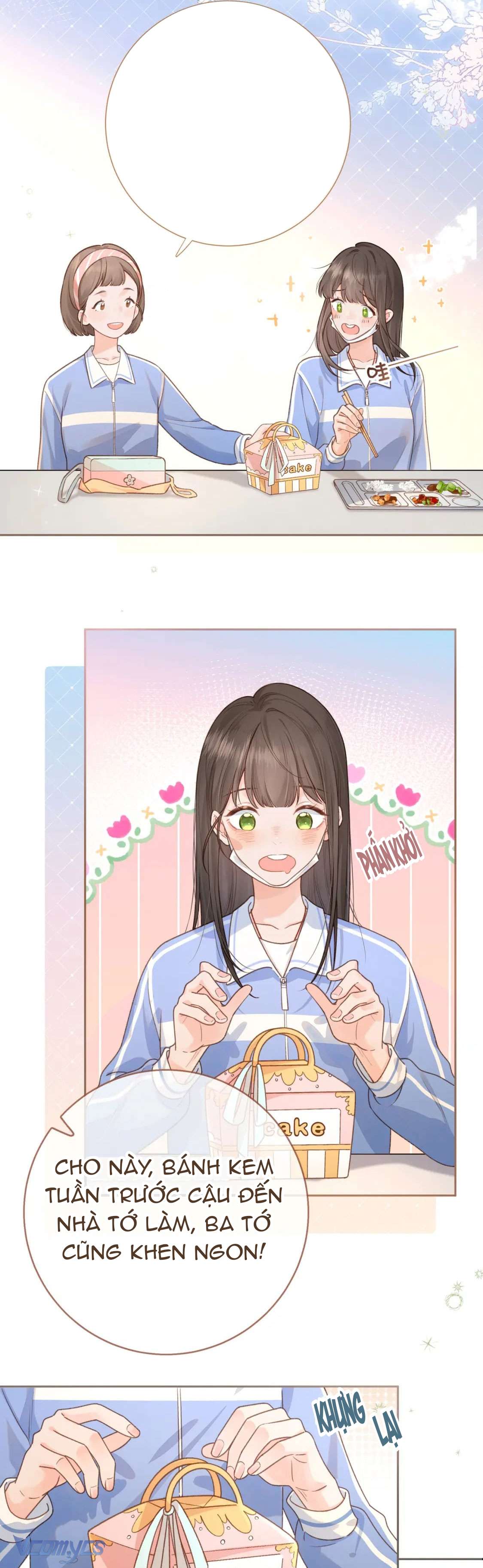 Em Chỉ Muốn Hít Vận Khí Của Anh Chapter 5 - Trang 4