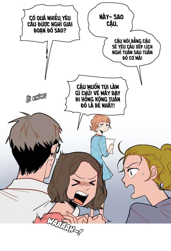 Ranh Giới Chap 42 - Next Chap 43