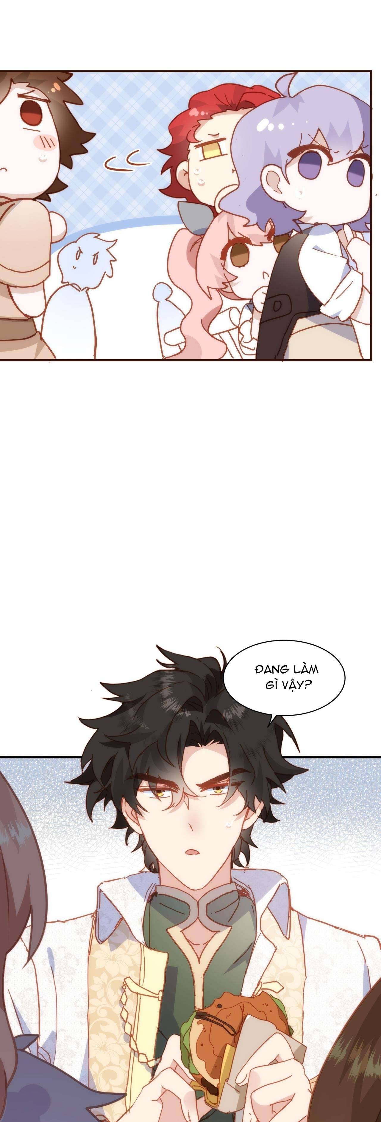 Cô công chúa không muốn được nuông chiều Chap 33 - Trang 2