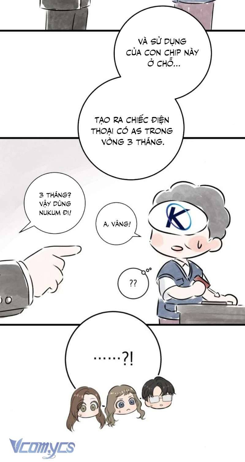 Tôi Nóng Lòng Muốn Chiếm Lấy Cô Ấy Chap 41 - Trang 3